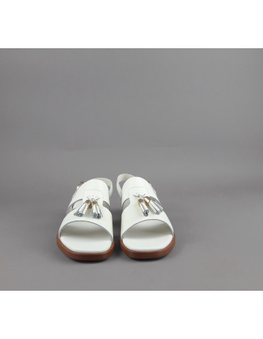 Frau --- Sandalo Donna Pelle Bianco