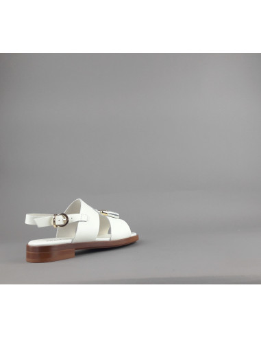 Frau --- Sandalo Donna Pelle Bianco