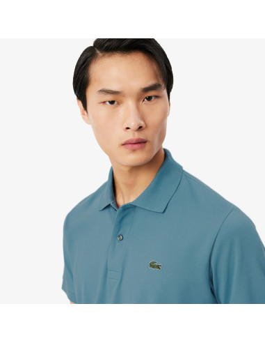 Lacoste --- Polo Uomo Avion Scuro