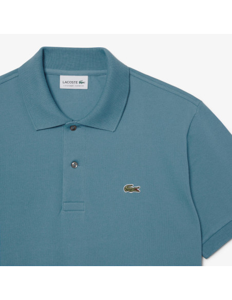 Lacoste --- Polo Uomo Avion Scuro