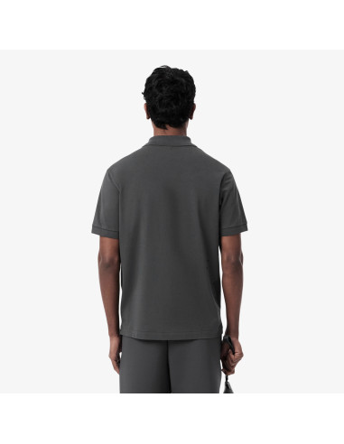 Lacoste --- Polo Light Stretch Uomo Grigio Scuro