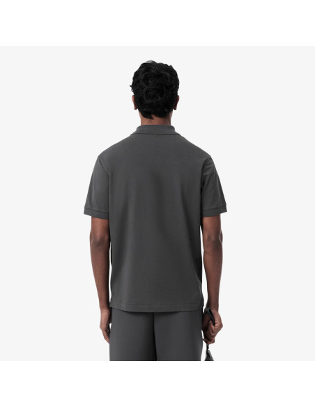 Lacoste --- Polo Light Stretch Uomo Grigio Scuro