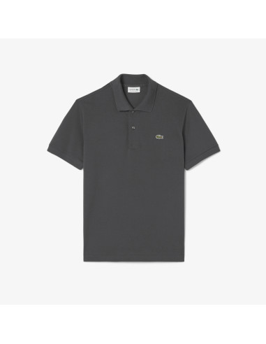 Lacoste --- Polo Light Stretch Uomo Grigio Scuro