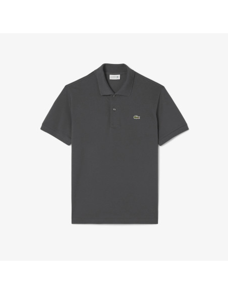 Lacoste --- Polo Light Stretch Uomo Grigio Scuro