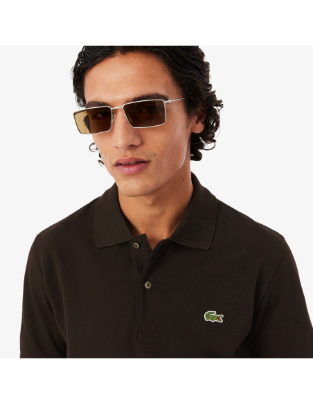 Lacoste --- Polo Light Stretch Uomo Testa Di Moro