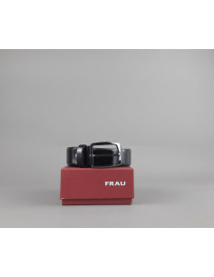 Frau --- Cintura Uomo Pelle Nero