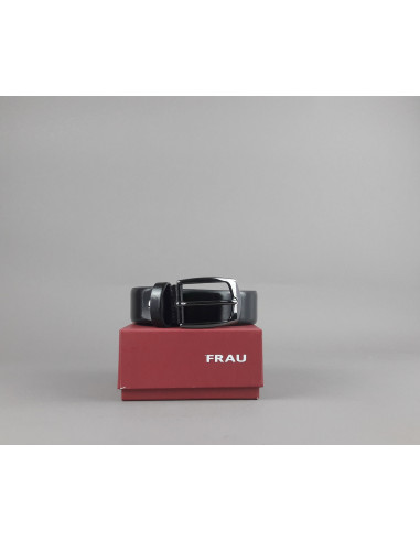 Frau --- Cintura Uomo Pelle Nero