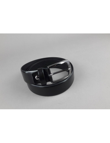 Frau --- Cintura Uomo Pelle Nero
