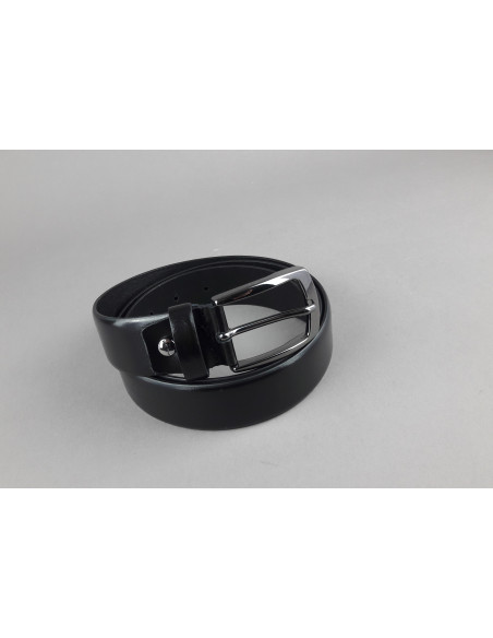 Frau --- Cintura Uomo Pelle Nero