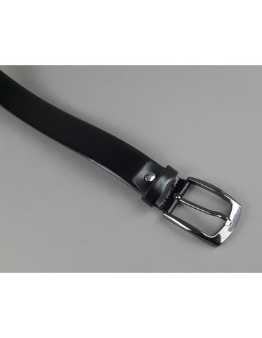 Frau --- Cintura Uomo Pelle Nero