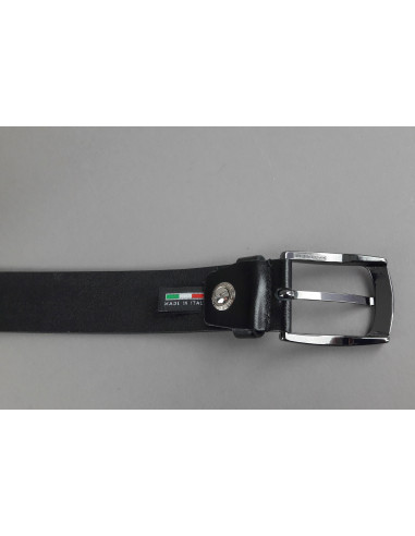 Frau --- Cintura Uomo Pelle Nero