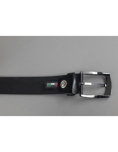 Frau --- Cintura Uomo Pelle Nero