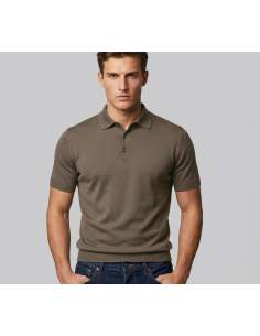 Filippo De Laurentiis --- Polo Uomo Manica Corta Cotone Palude