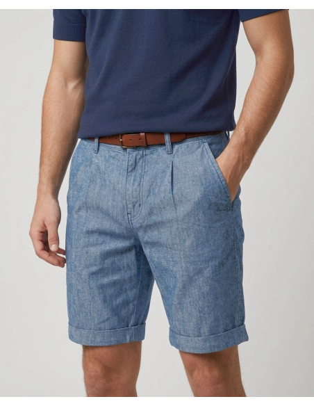 Clark --- Bermuda Uomo Buck Tela Denim
