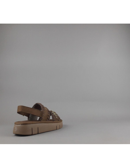 Mou --- Sandalo Donna Bounce Camoscio Marrone