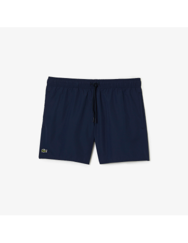 Lacoste --- Costume Mare Uomo Nylon Blu Scuro