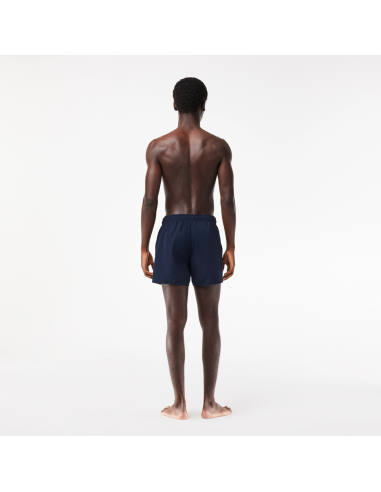 Lacoste --- Costume Mare Uomo Nylon Blu Scuro