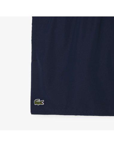 Lacoste --- Costume Mare Uomo Nylon Blu Scuro