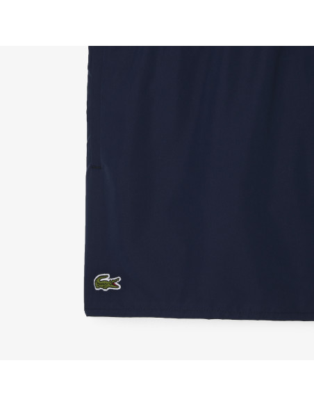 Lacoste --- Costume Mare Uomo Nylon Blu Scuro