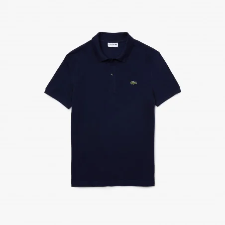 Lacoste --- Polo Uomo Slim Fit Blu Scuro