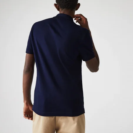 Lacoste --- Polo Uomo Slim Fit Blu Scuro