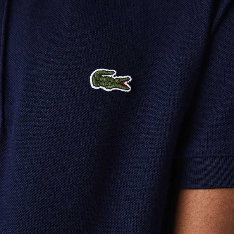 Lacoste --- Polo Uomo Slim Fit Blu Scuro