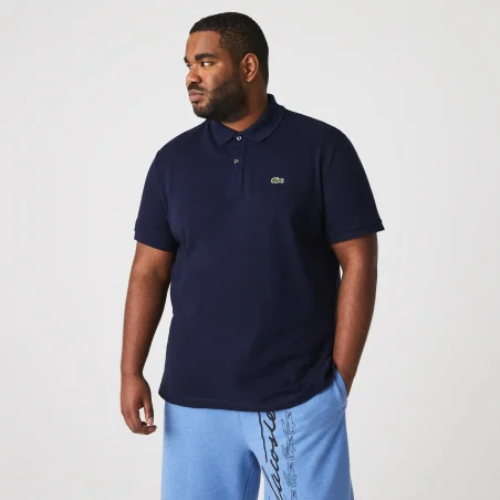 Lacoste --- Polo Uomo Slim Fit Blu Scuro