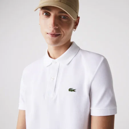 Lacoste --- Polo Uomo Slim Fit Bianco