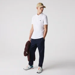 Lacoste --- Polo Uomo Slim Fit Bianco