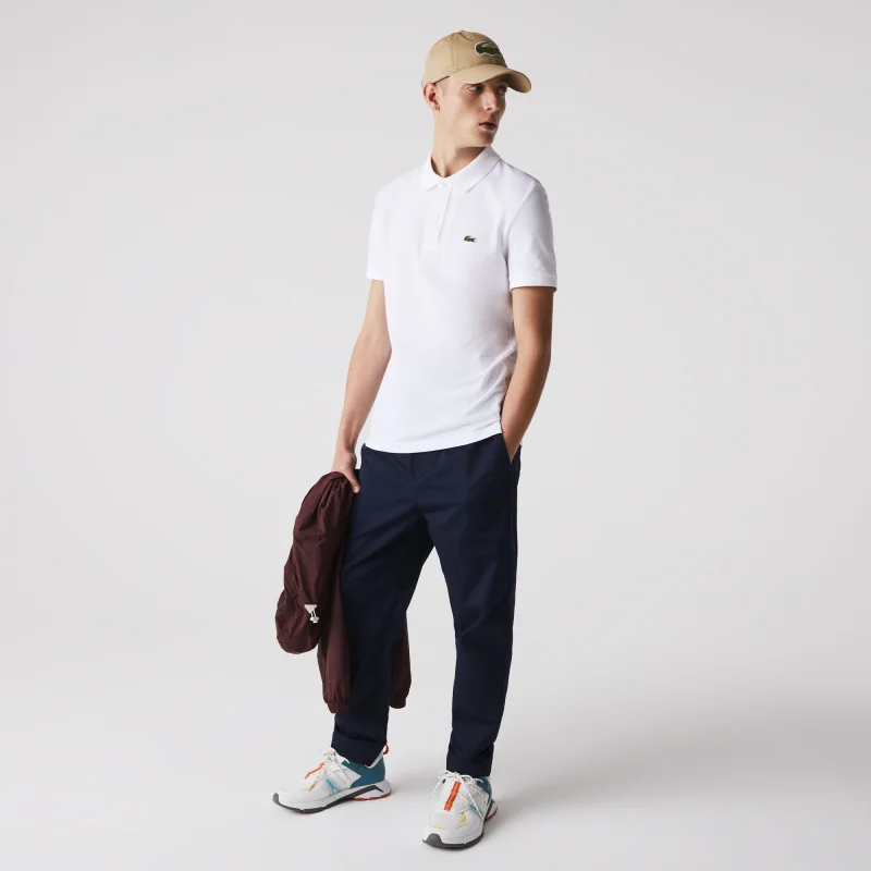 Lacoste --- Polo Uomo Slim Fit Bianco
