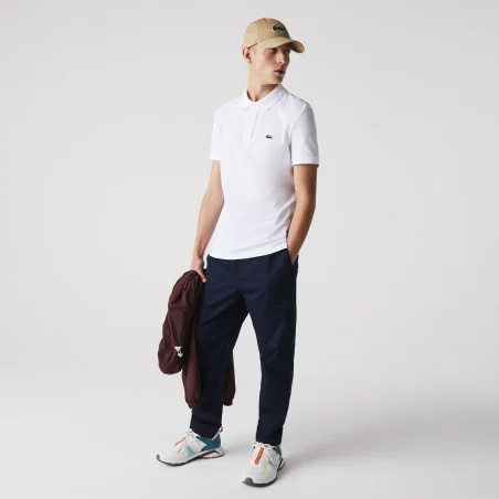 Lacoste --- Polo Uomo Slim Fit Bianco