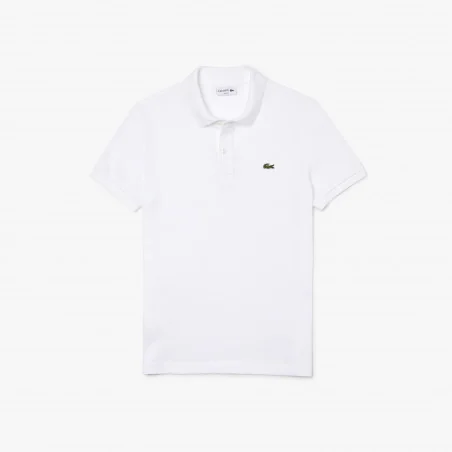 Lacoste --- Polo Uomo Slim Fit Bianco