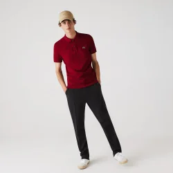 Lacoste --- Polo Uomo Slim Fit Bordeaux
