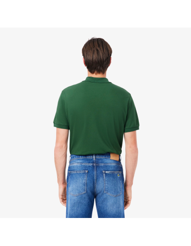 Lacoste --- Polo Light Stretch Uomo Verde Scuro