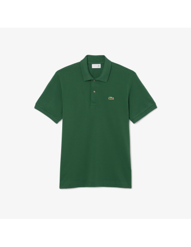 Lacoste --- Polo Light Stretch Uomo Verde Scuro