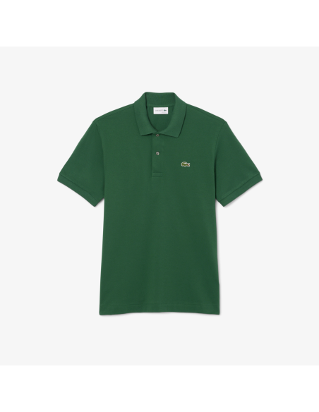 Lacoste --- Polo Light Stretch Uomo Verde Scuro