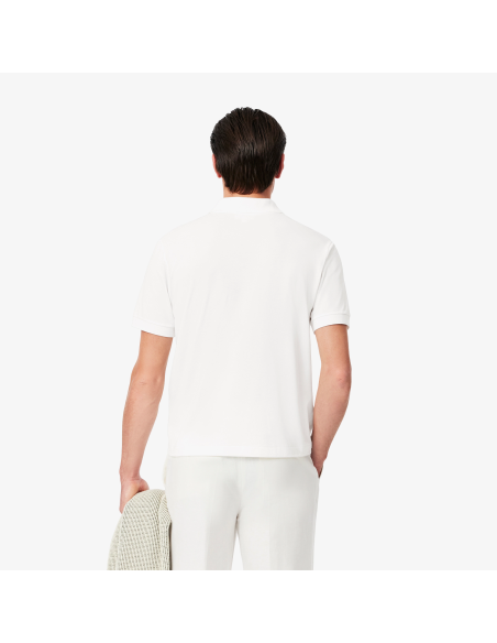 Lacoste --- Polo Light Stretch Uomo Bianco