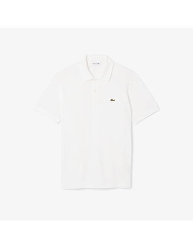 Lacoste --- Polo Light Stretch Uomo Bianco