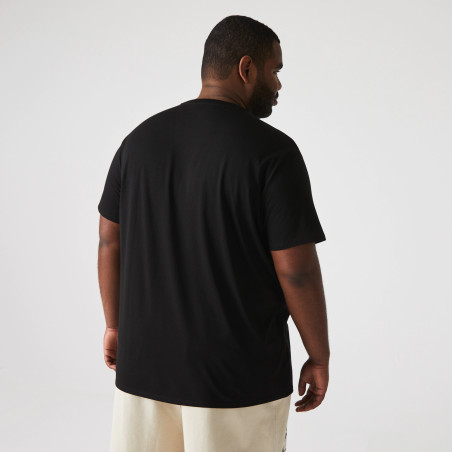 Lacoste --- T-Shirt Cotone Pima Nero