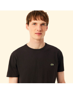 Lacoste --- T-Shirt Cotone Pima Testa Di Moro