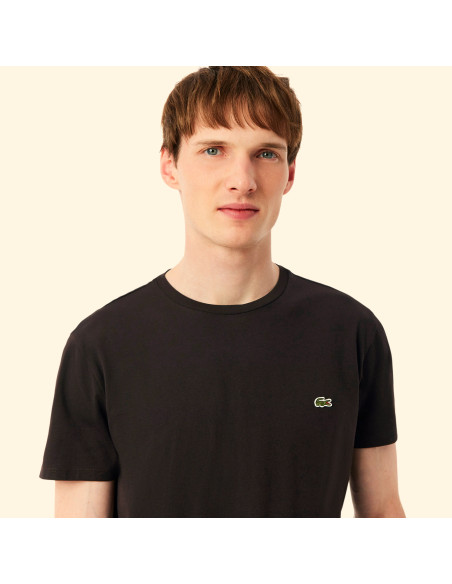 Lacoste --- T-Shirt Cotone Pima Testa Di Moro