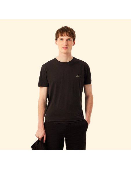 Lacoste --- T-Shirt Cotone Pima Testa Di Moro