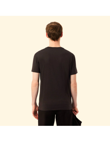 Lacoste --- T-Shirt Cotone Pima Testa Di Moro