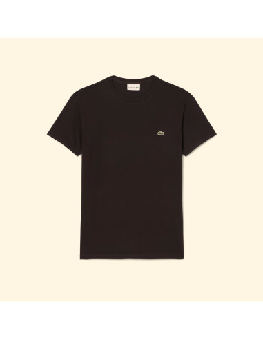 Lacoste --- T-Shirt Cotone Pima Testa Di Moro