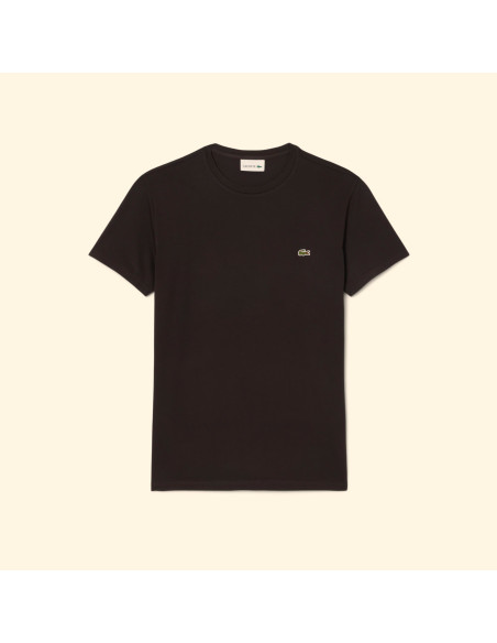 Lacoste --- T-Shirt Cotone Pima Testa Di Moro