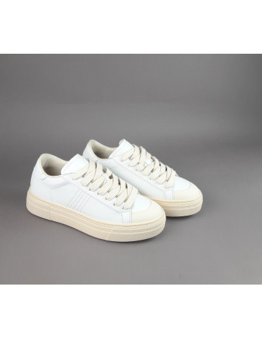 Demna --- Sneakers Uomo Eco Pelle Bianco