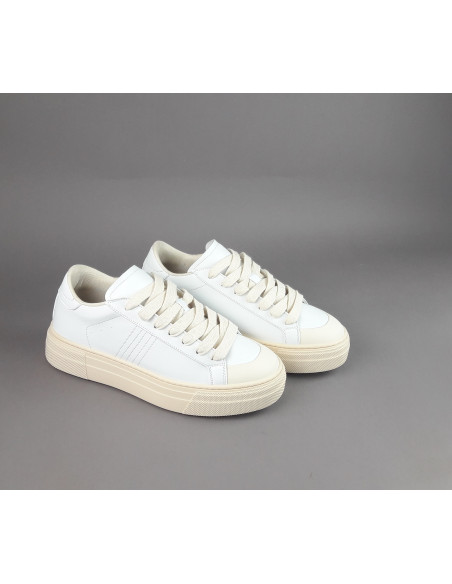 Demna --- Sneakers Uomo Eco Pelle Bianco