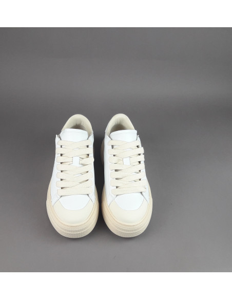 Demna --- Sneakers Uomo Eco Pelle Bianco