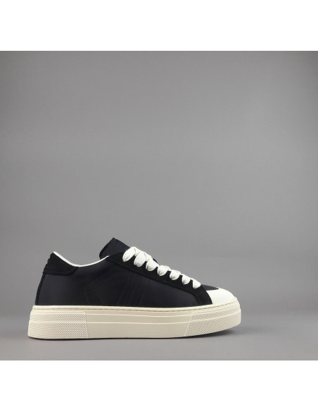 Demna --- Sneakers Uomo Camoscio Tela Nero