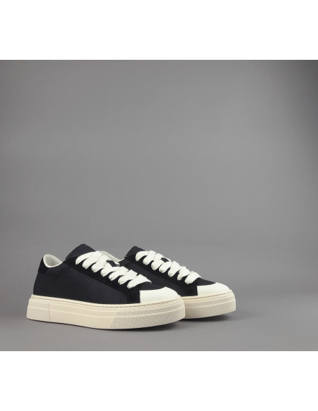 Demna --- Sneakers Uomo Camoscio Tela Nero